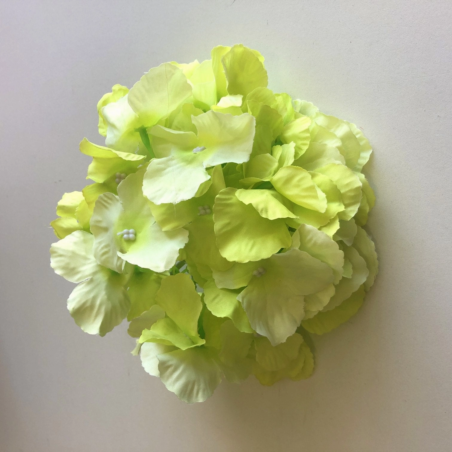 ACC0078 Premium Single Hydrangea Head 17cm (Various Colours)
