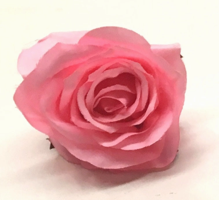 ACC0078 Premium Single Rose Head (Available in 15 Colours)