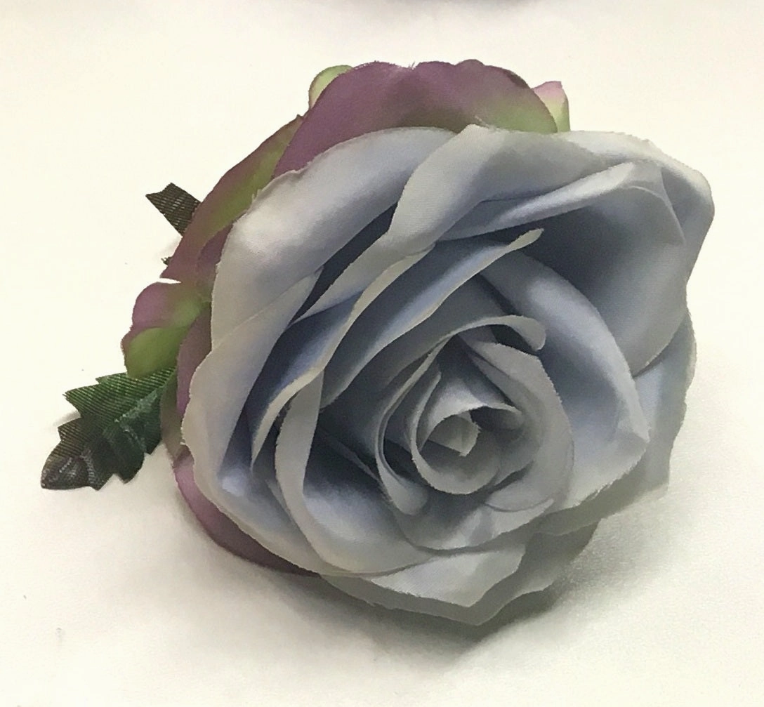 ACC0078 Premium Single Rose Head (Available in 15 Colours)