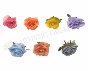 ACC0078 Premium Single Rose Head (Available in 15 Colours),garden field mower
