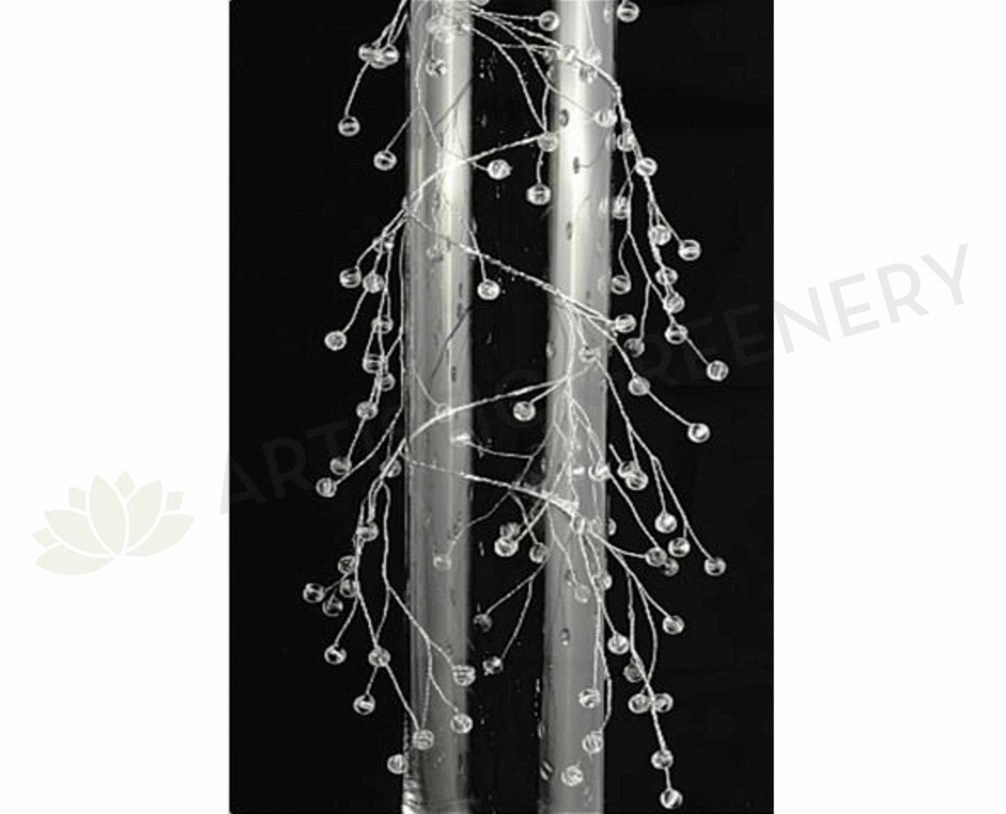 ACC0081 Artificial crystal ball garland 115cm (for decoration),garden field mower