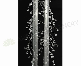 ACC0081 Artificial crystal ball garland 115cm (for decoration),garden field mower