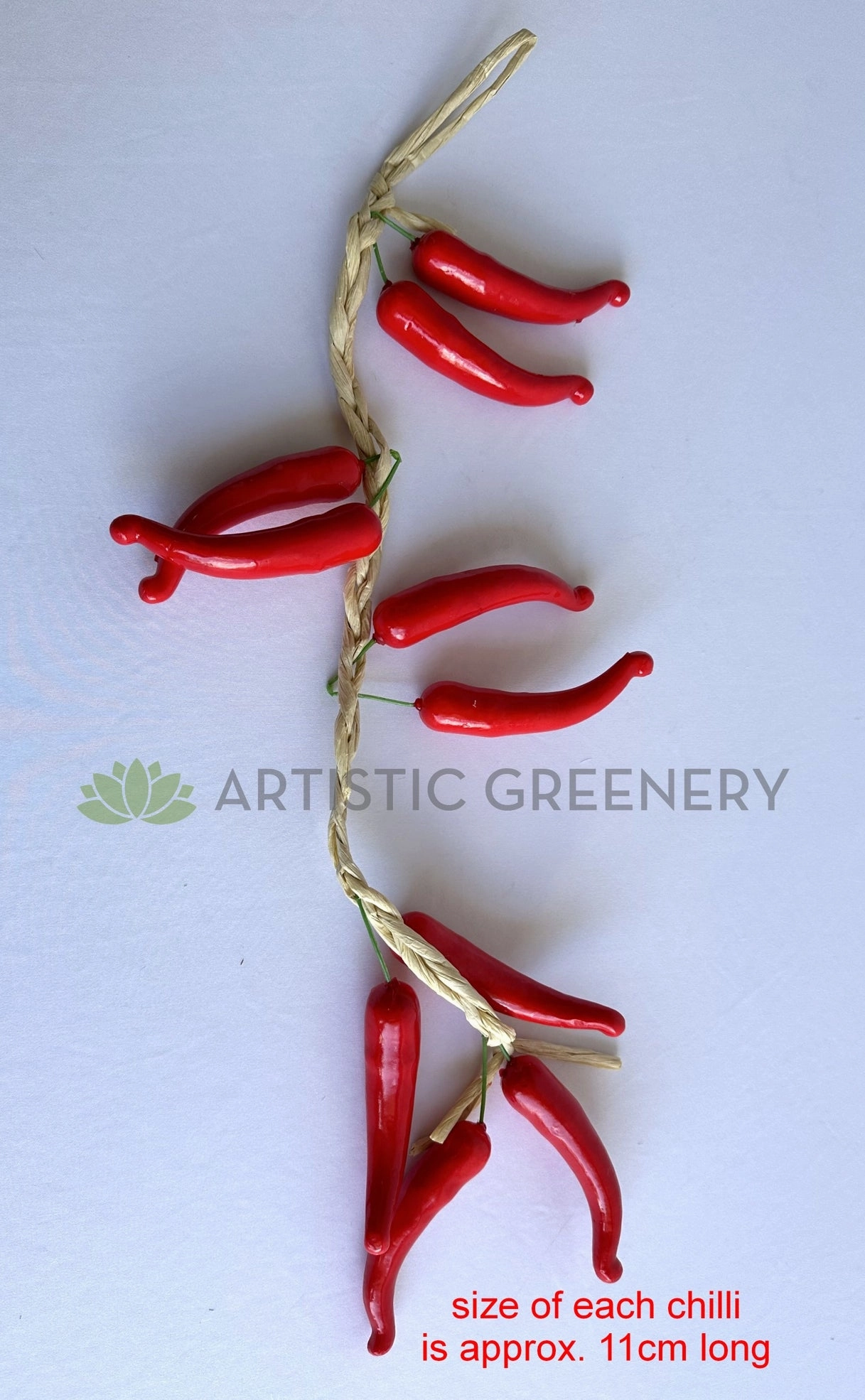 ACC0082 Artificial Garlic and Chilli
