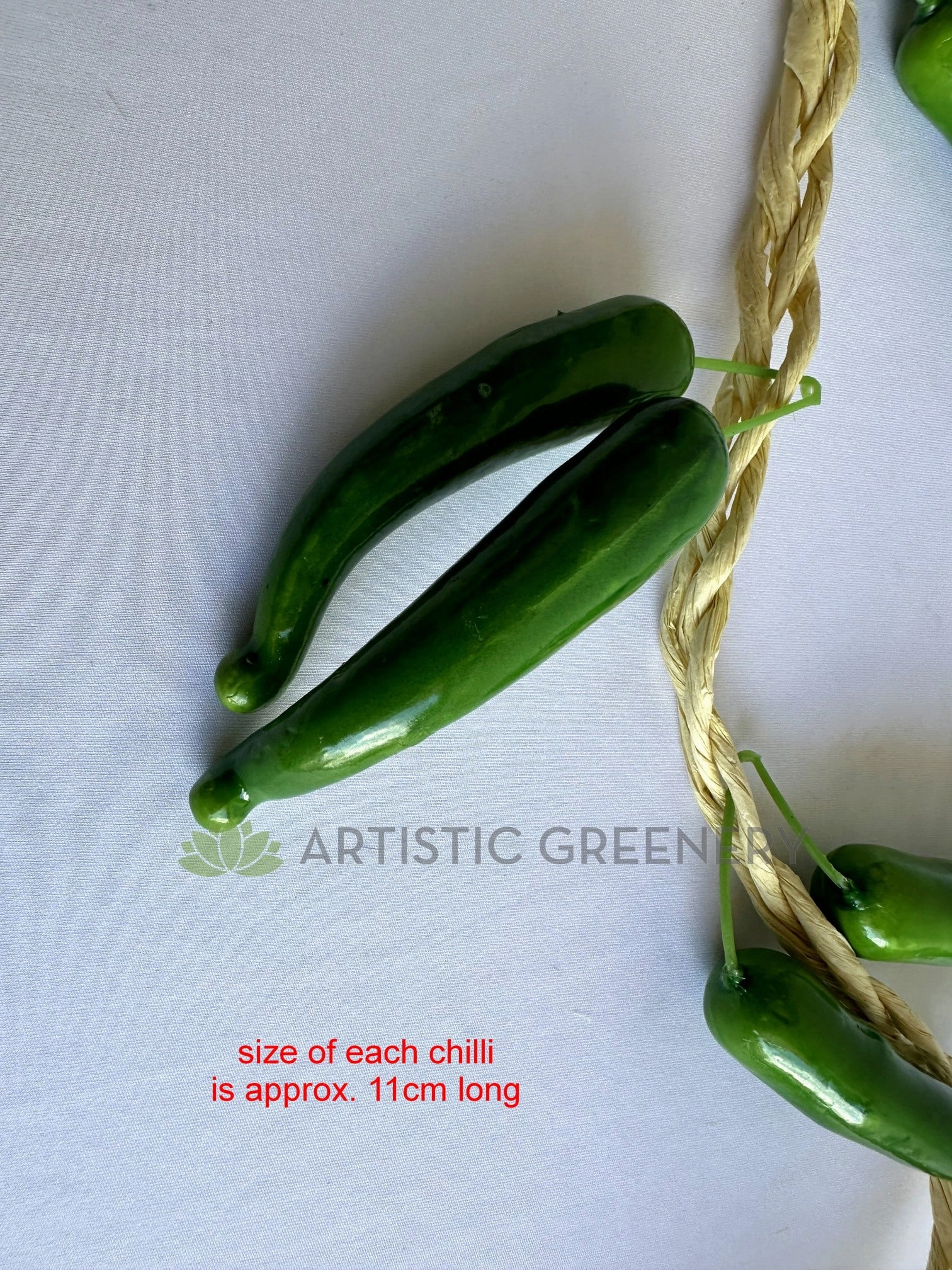 ACC0082 Artificial Garlic and Chilli