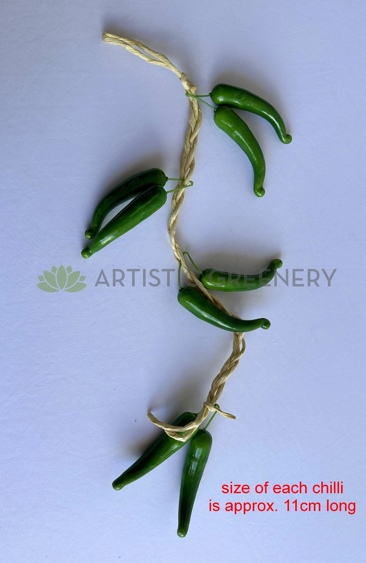 ACC0082 Artificial Garlic and Chilli