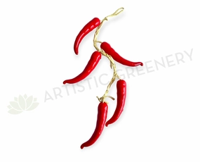 ACC0082-S88 Large Red Chilli String 60cm,artificial flower bouquet 