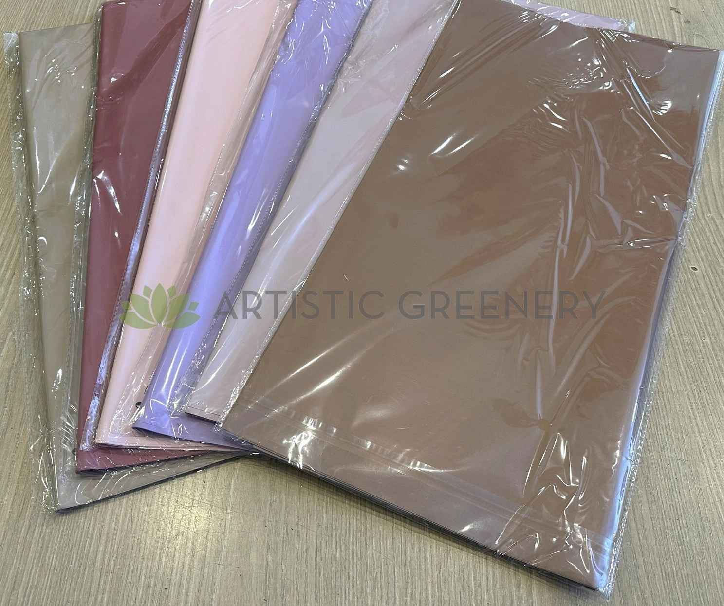 ACC0085-S93 Matt Floral Paper 58x58cm Various Colours