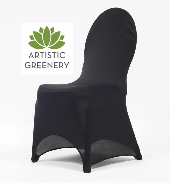 ACC0086 -  Black Lycra Chair Cover
