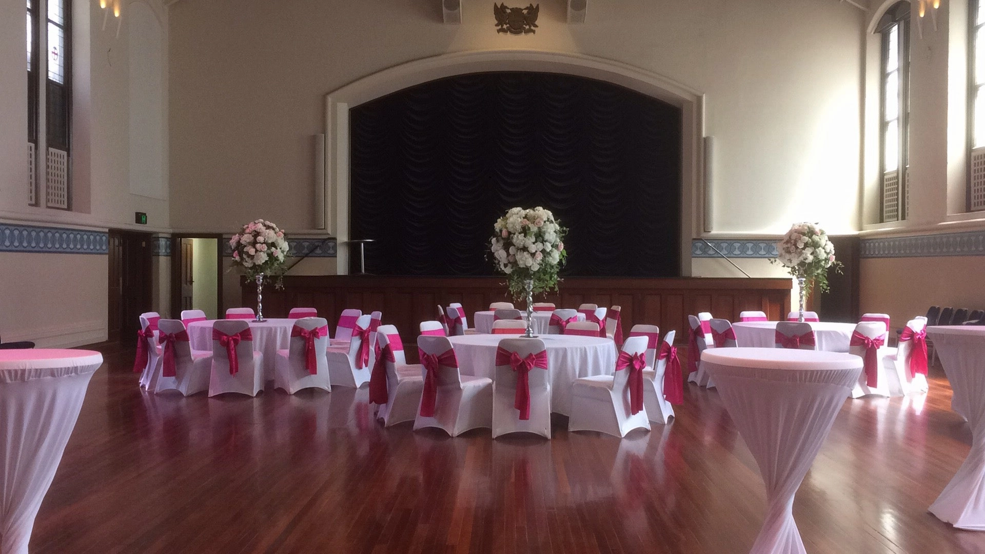 ACC0086 -  Lycra / Spandex White Chair Cover