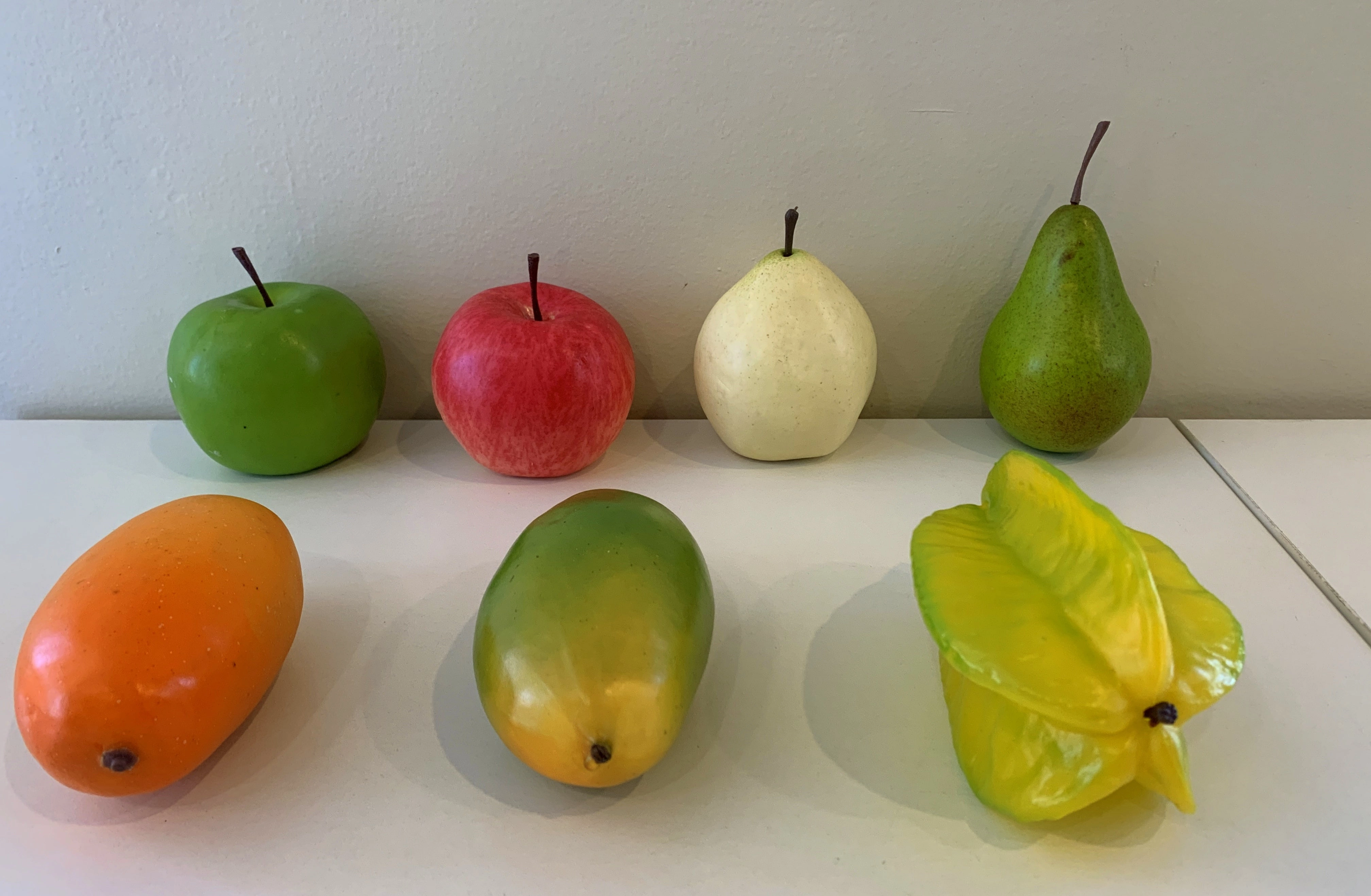 ACC0096 Artificial Fruits - Mango / Apple / Pear / Star Fruit / Orange / Lemon / Mandarin