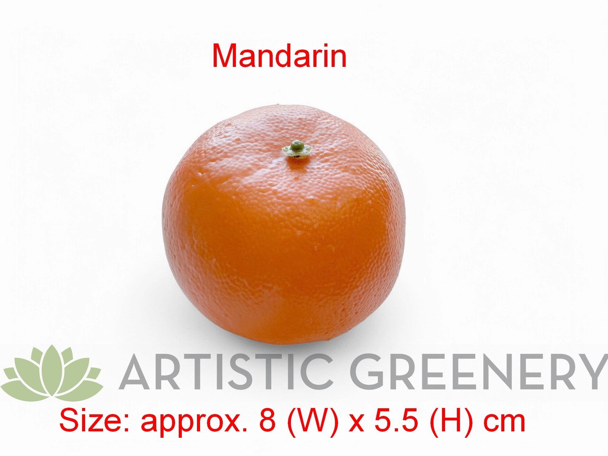 ACC0096 Artificial Fruits - Mango / Apple / Pear / Star Fruit / Orange / Lemon / Mandarin