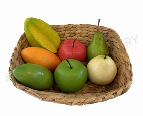 ACC0096 Artificial Fruits - Mango / Apple / Pear / Star Fruit / Orange / Lemon / Mandarin,garden field mower