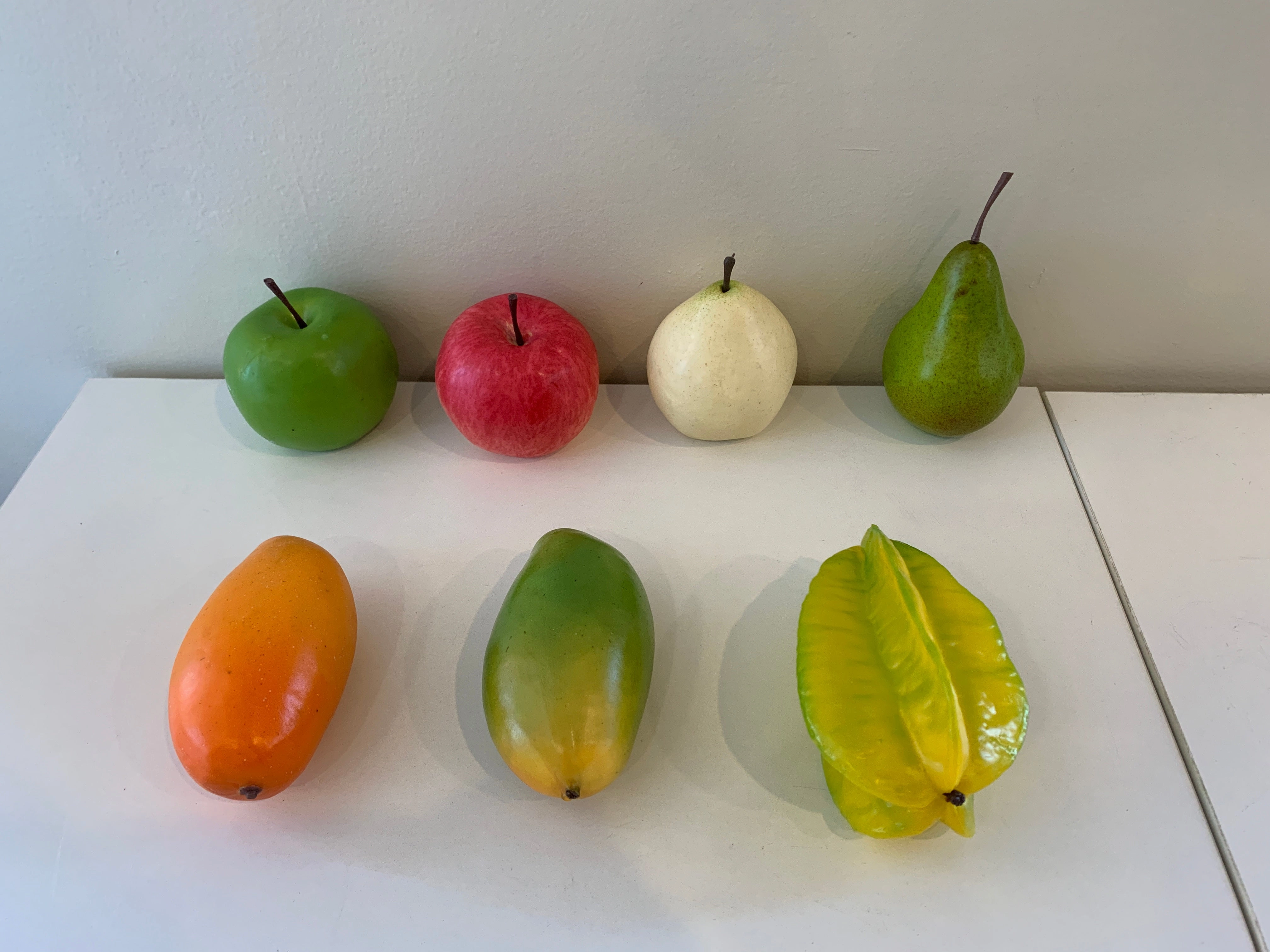 ACC0096 Artificial Fruits - Mango / Apple / Pear / Star Fruit / Orange / Lemon / Mandarin