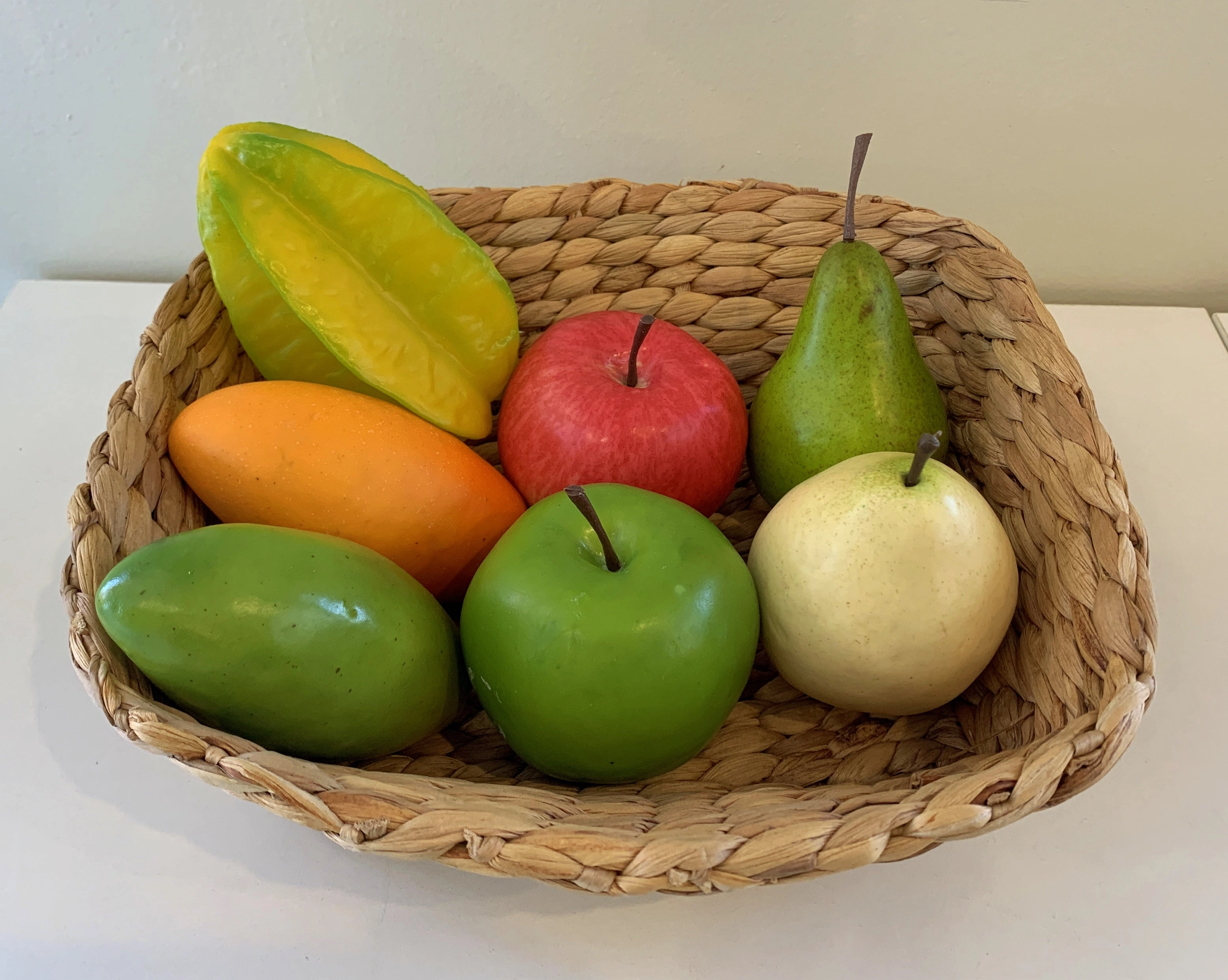 ACC0096 Artificial Fruits - Mango / Apple / Pear / Star Fruit / Orange / Lemon / Mandarin
