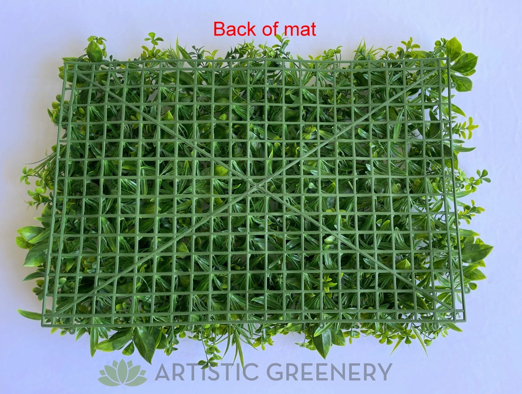 ACC0104 Greenery Mat / Green Wall / Vertical Garden Panel (Premium) 60x40cm