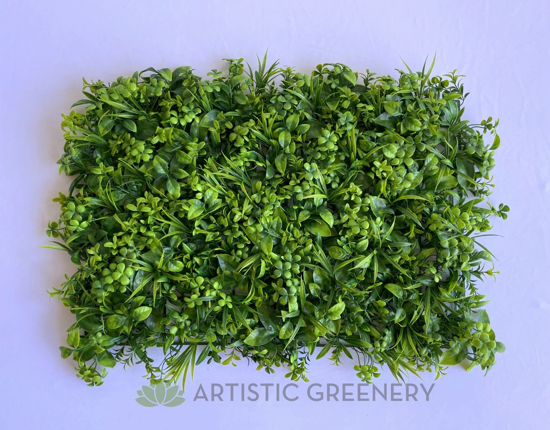 ACC0104 Greenery Mat / Green Wall / Vertical Garden Panel (Premium) 60x40cm