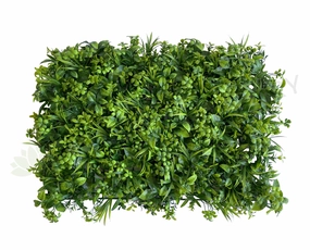 ACC0104 Greenery Mat / Green Wall / Vertical Garden Panel (Premium) 60x40cm,garden field mower