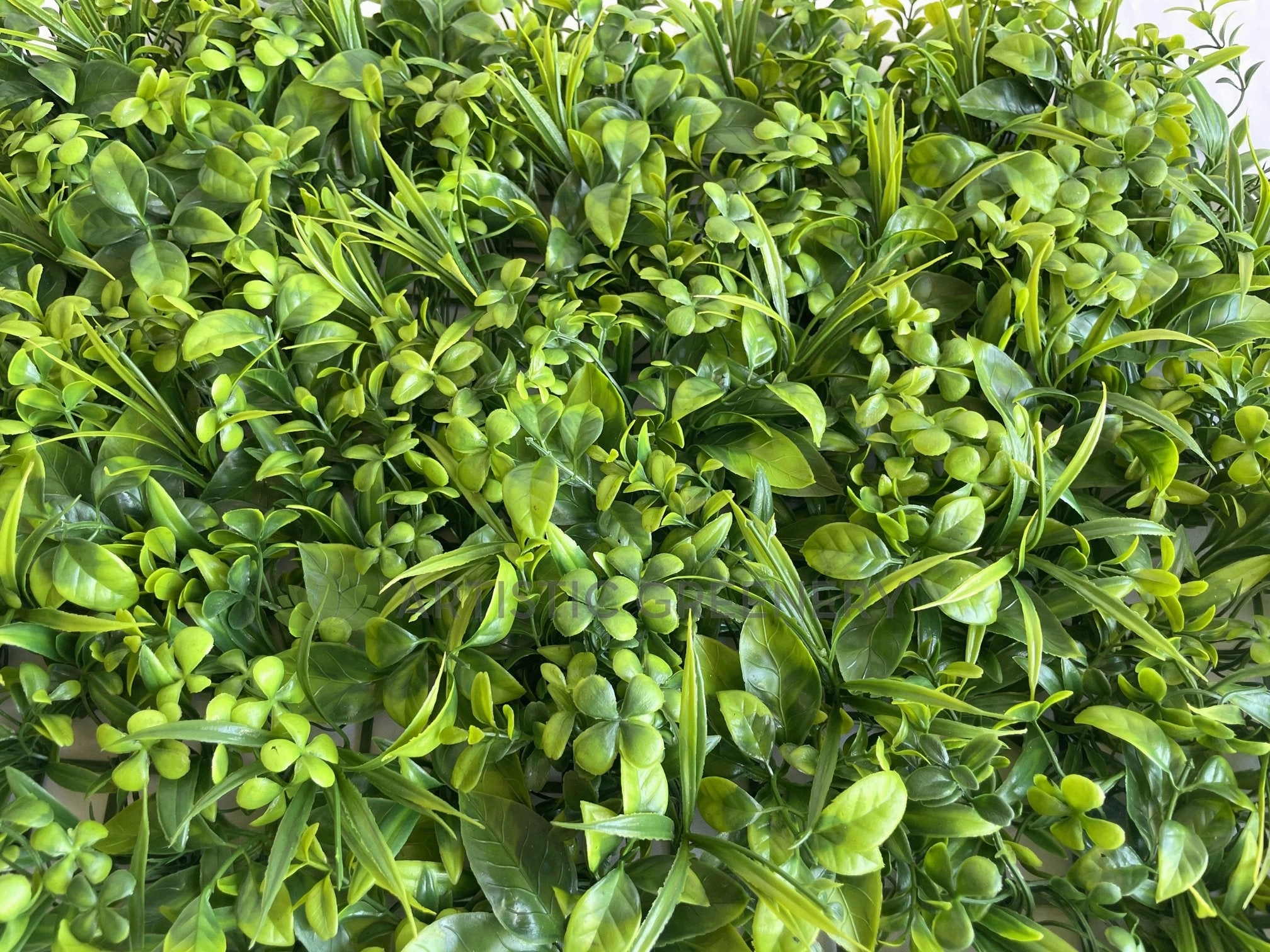 ACC0104 Greenery Mat / Green Wall / Vertical Garden Panel (Premium) 60x40cm