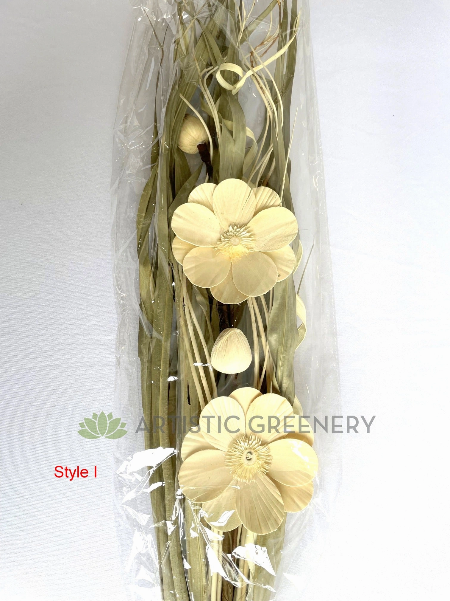 ACC0111-25B Dried Flower Bouquet 93 x 21cm 4 Styles