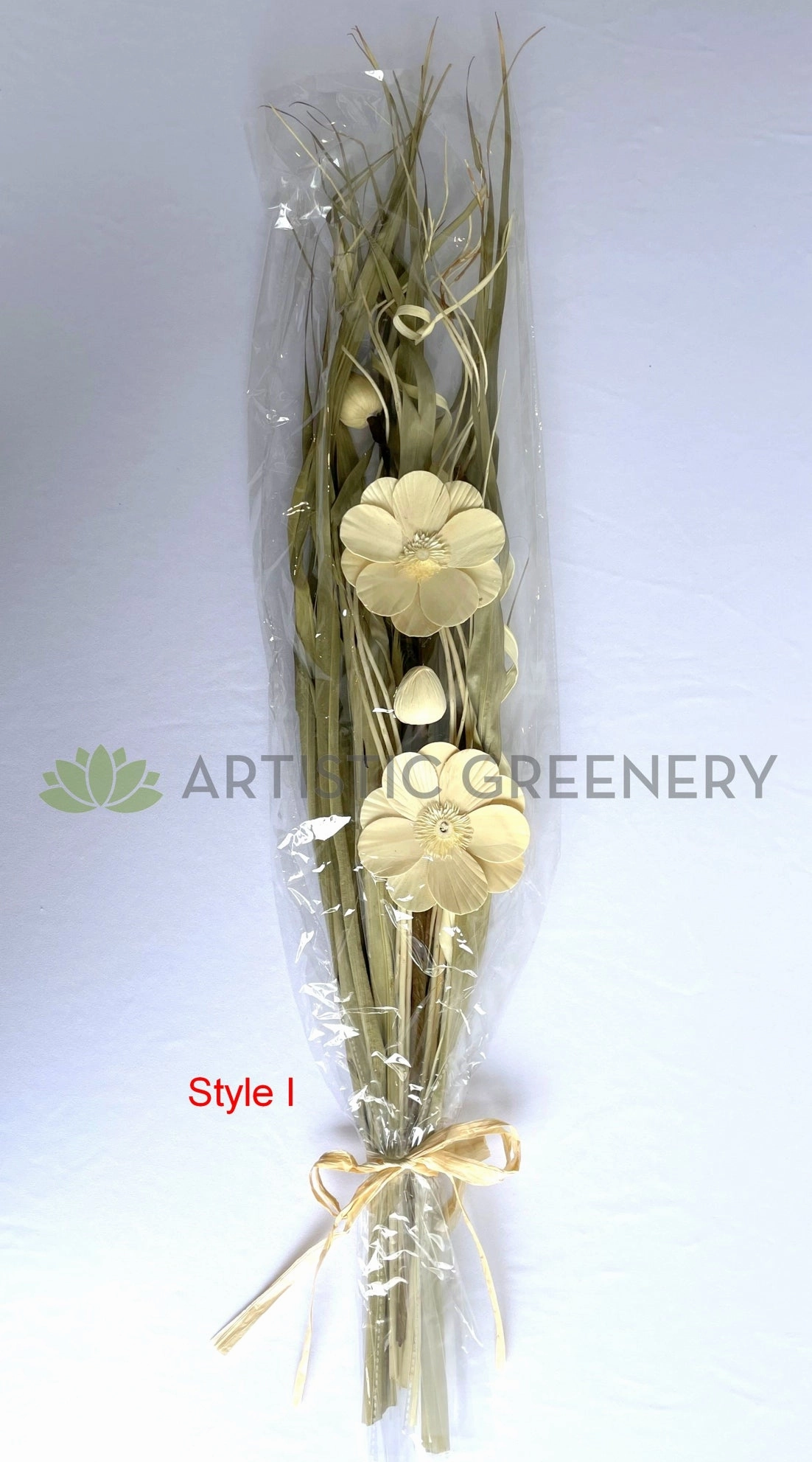 ACC0111-25B Dried Flower Bouquet 93 x 21cm 4 Styles