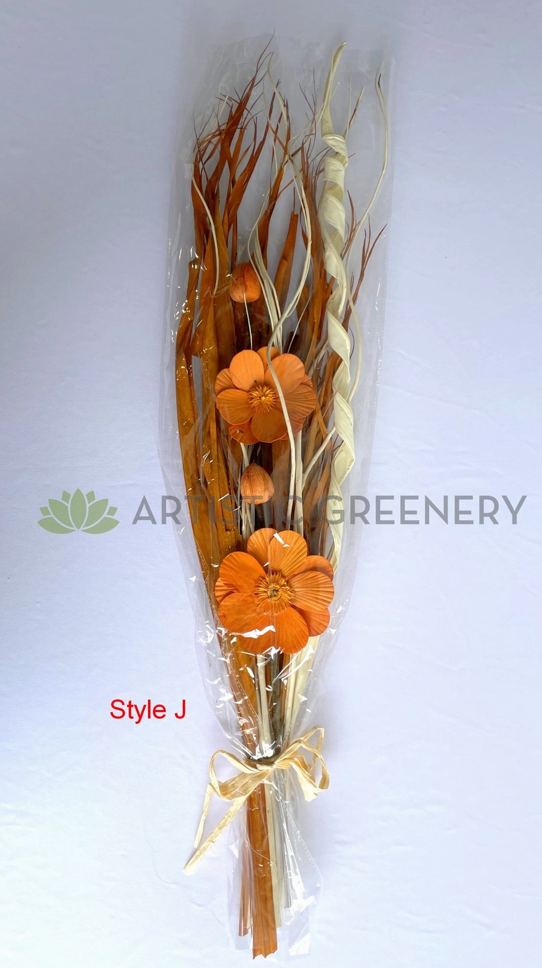 ACC0111-25B Dried Flower Bouquet 93 x 21cm 4 Styles