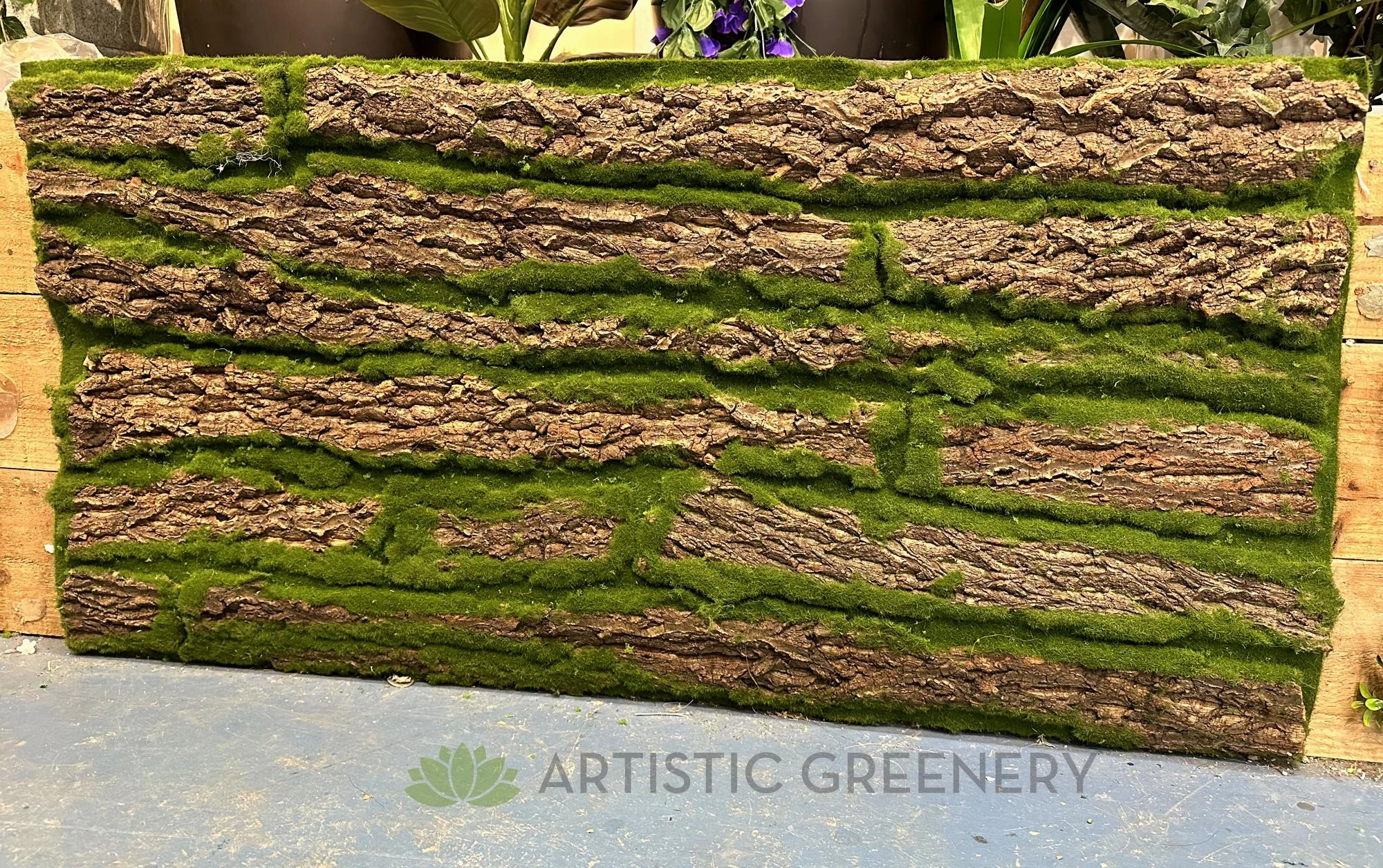 ACC0113 Moss Wall Panel 100x50cm