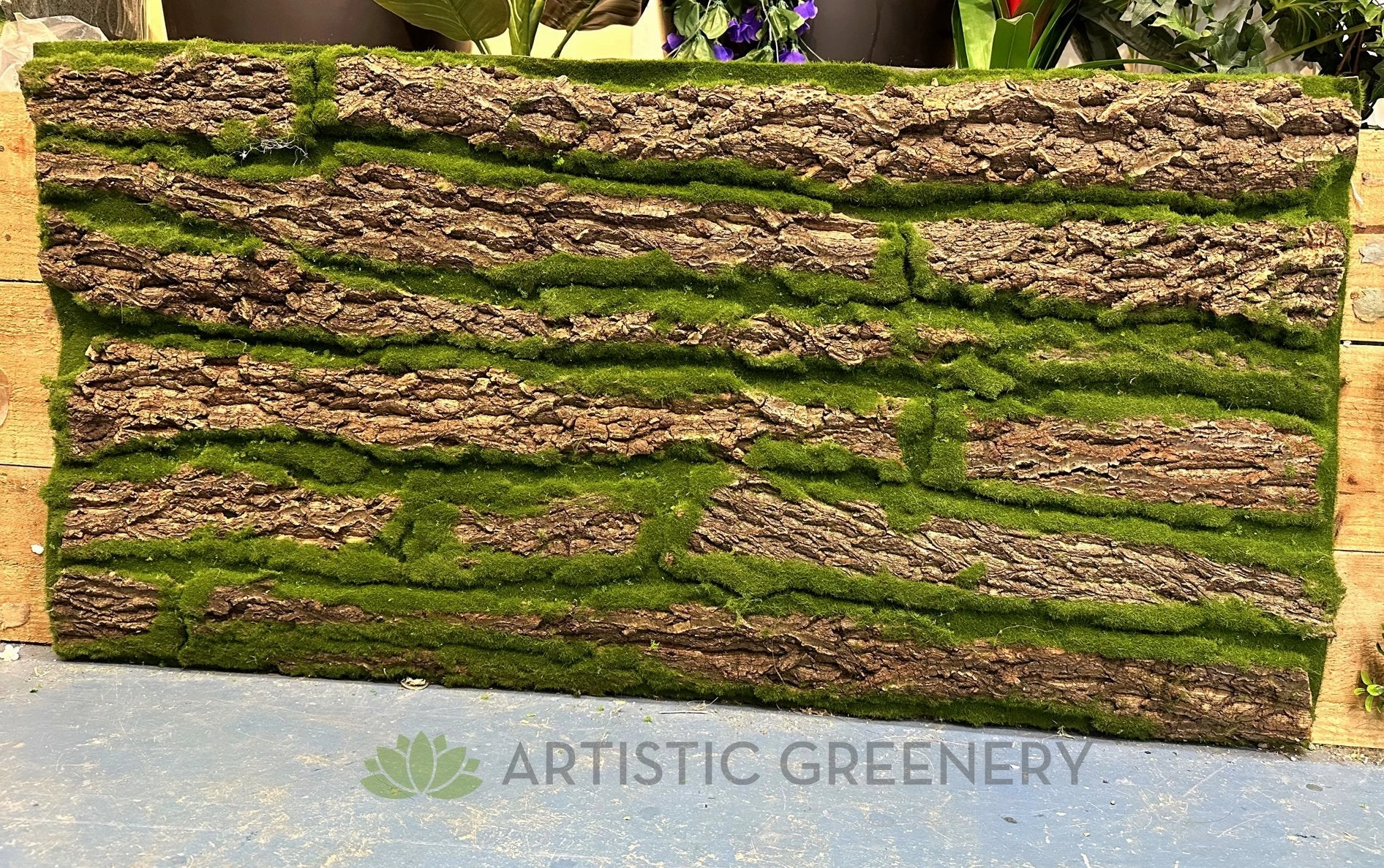 ACC0113 Moss Wall Panel 100x50cm