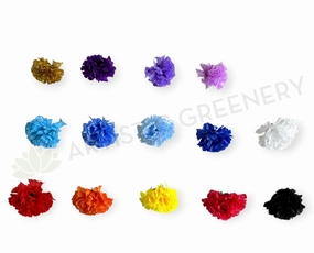 ACC0114 Carnation Flower Head (Various Colours),garden field mower