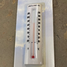 Acurite Thermometer,potted plant decor