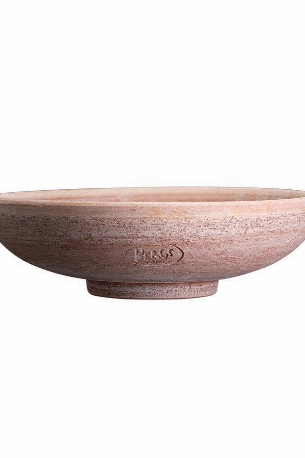 Ada Clay Bowl & Saucer Rosa 40cm