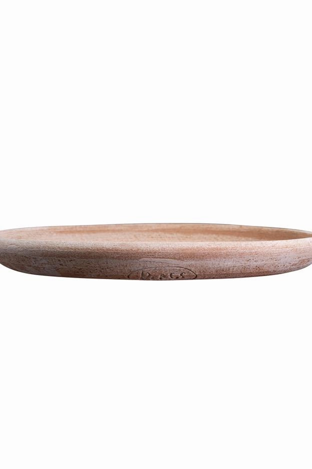 Ada Clay Bowl & Saucer Rosa 40cm