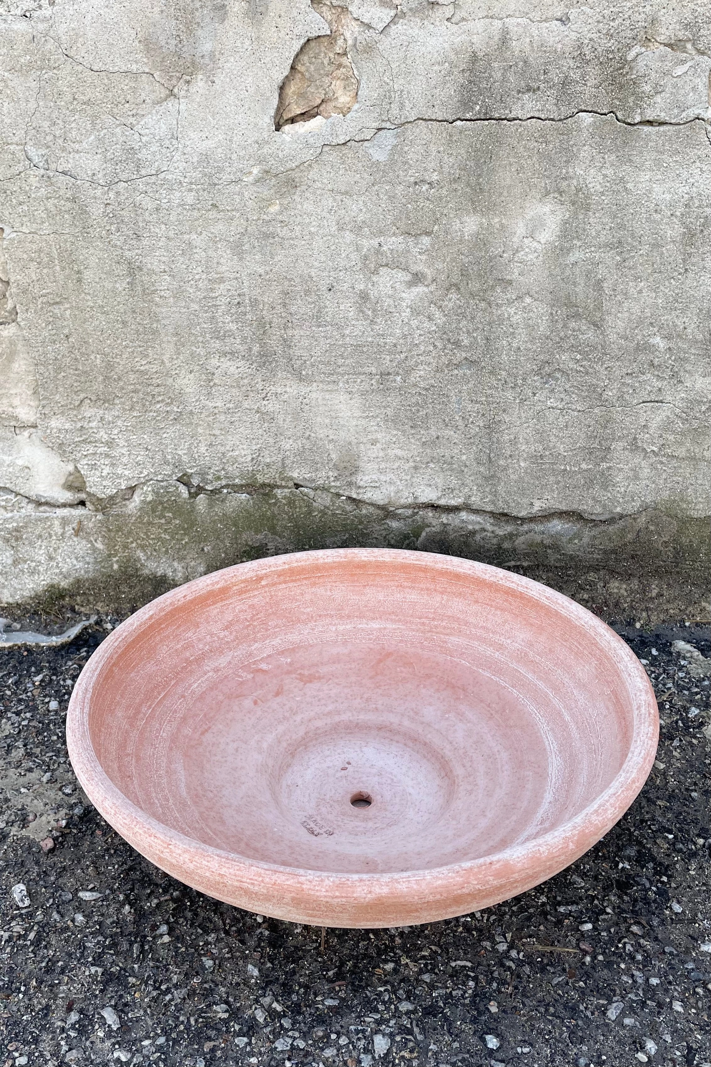 Ada Clay Bowl & Saucer Rosa 40cm