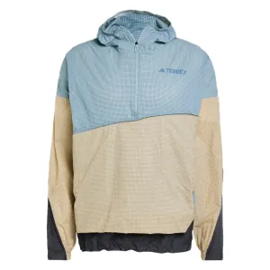 Adidas Terrex XPL Jacket Wind Blau / Grau