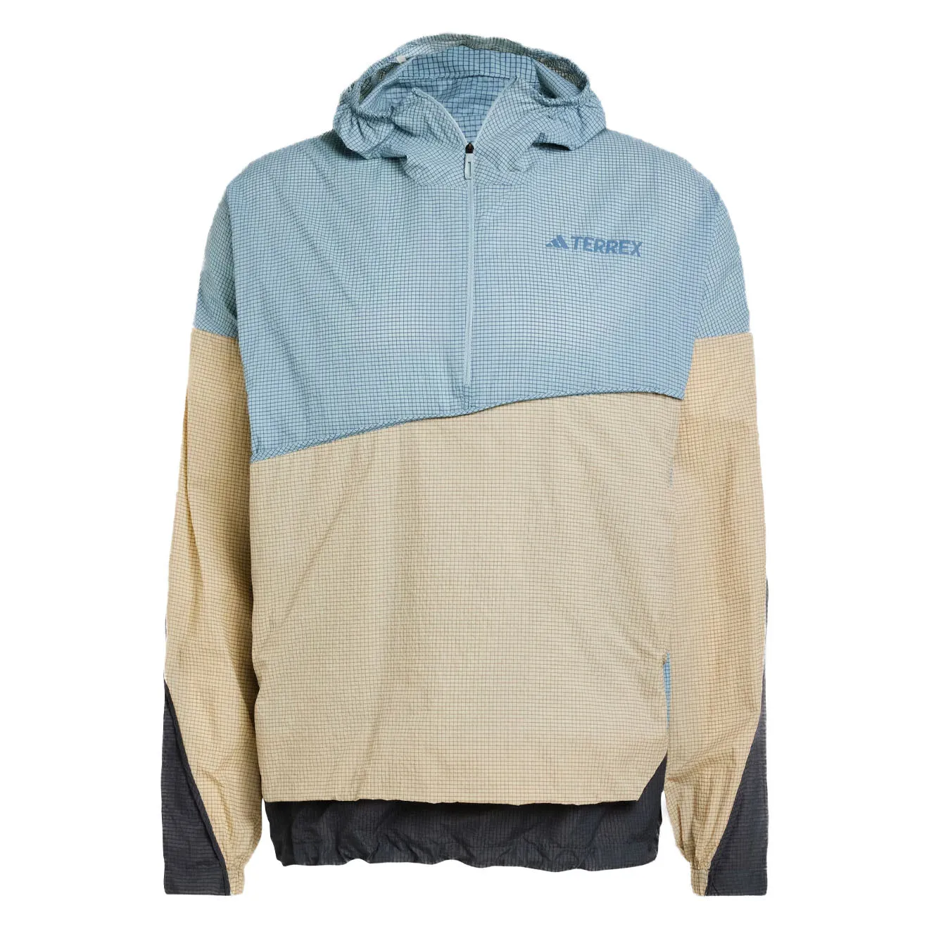 Adidas Terrex XPL Jacket Wind Blau / Grau