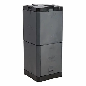 Aerobin Outdoor Compost Bin (200L)- Grey,gardening tools set