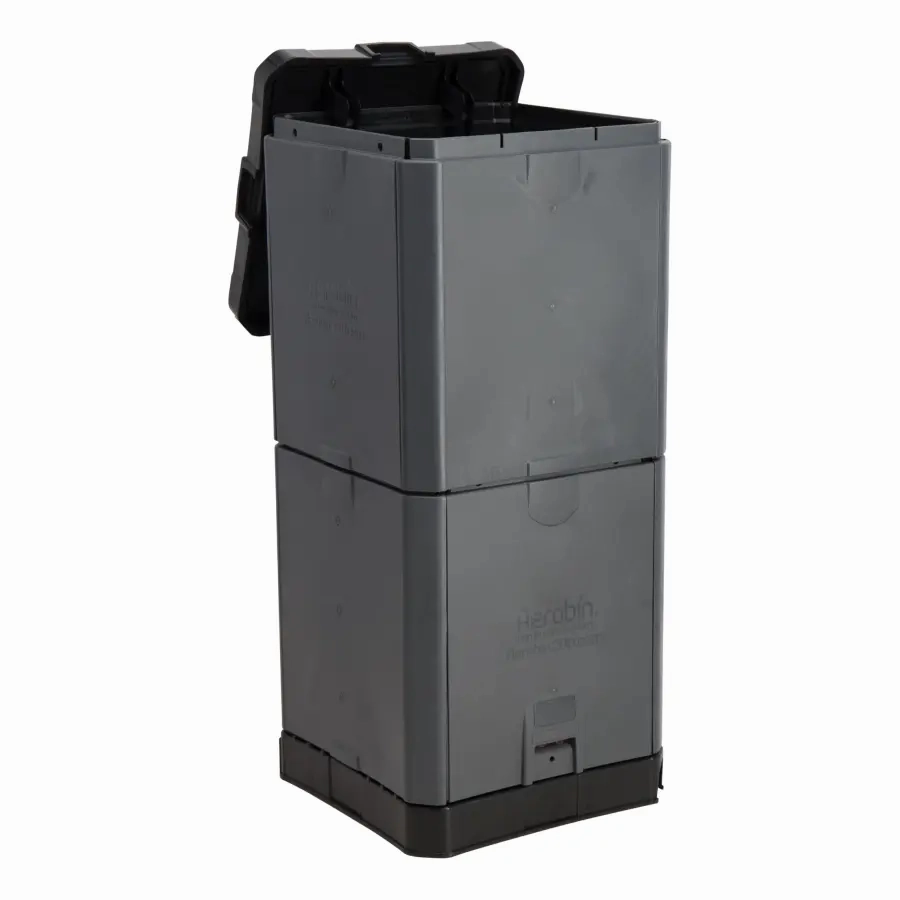 Aerobin Outdoor Compost Bin (200L)- Grey