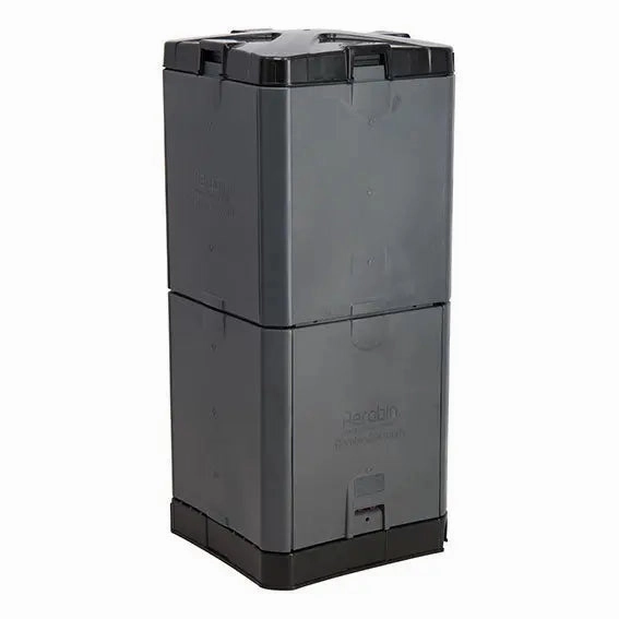Aerobin Outdoor Compost Bin (200L)- Grey,gardening tools set