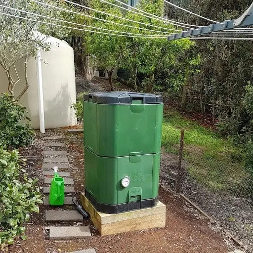 Aerobin Outdoor Compost Bin (400L) - Green