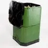 Aerobin Outdoor Compost Bin (400L) - Green