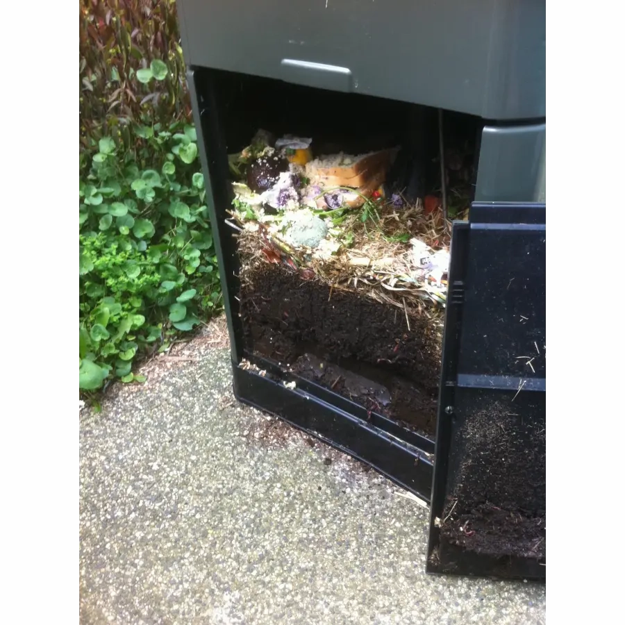 Aerobin Outdoor Compost Bin (400L) - Green
