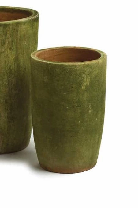 Aged Cylinder Planter Medium