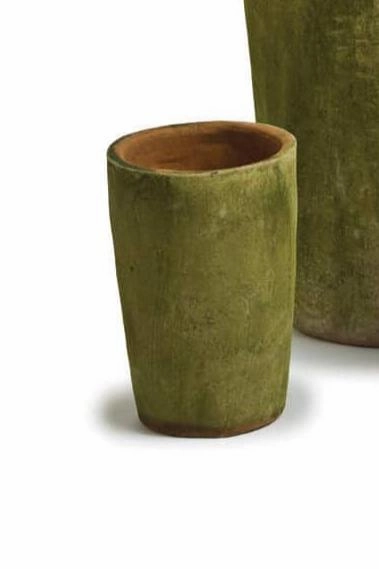 Aged Cylinder Planter Small