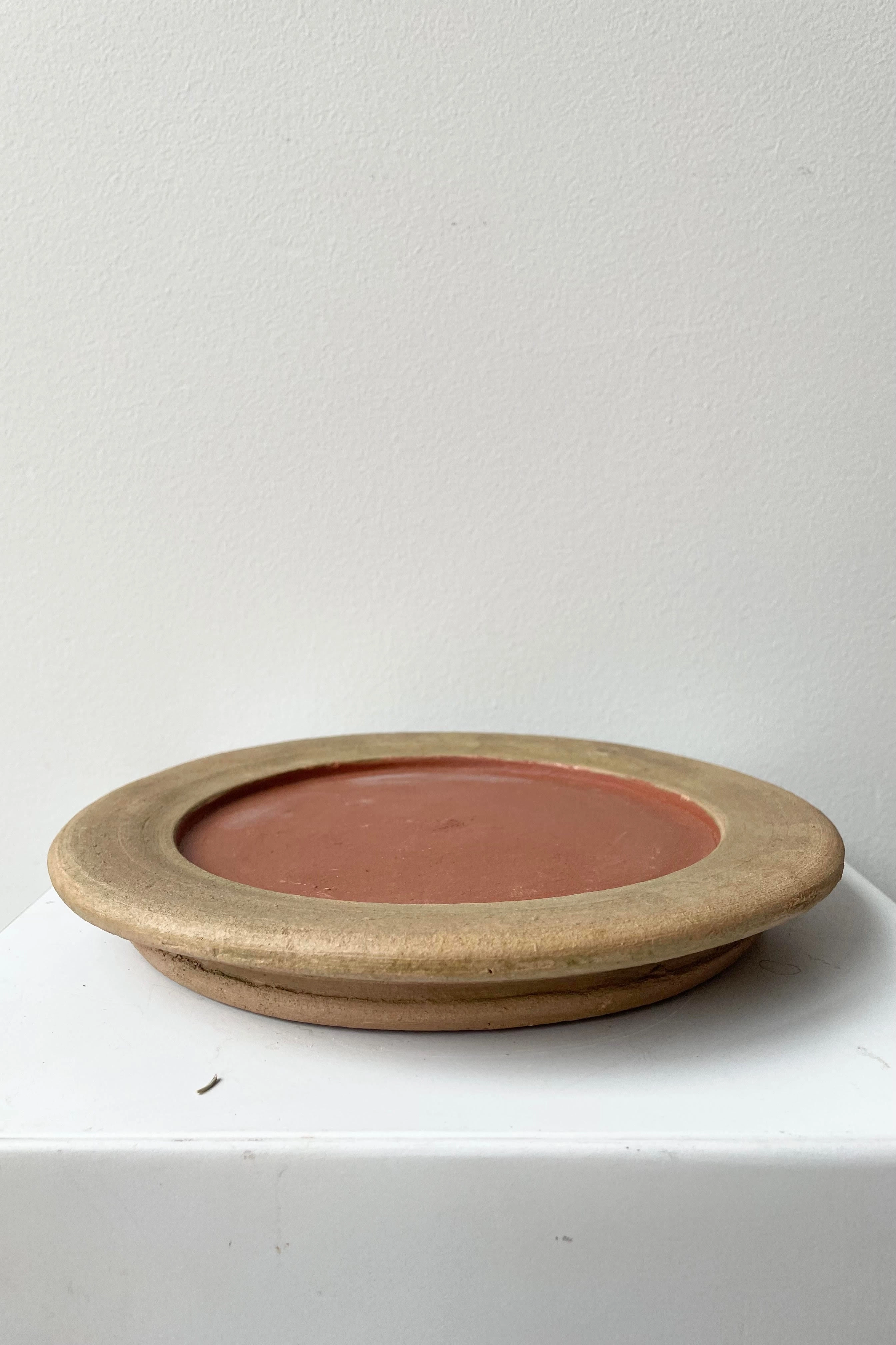 Aged Saucer #3,potted plant decor