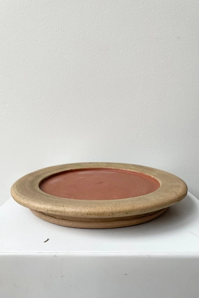 Aged Saucer #3,potted plant decor