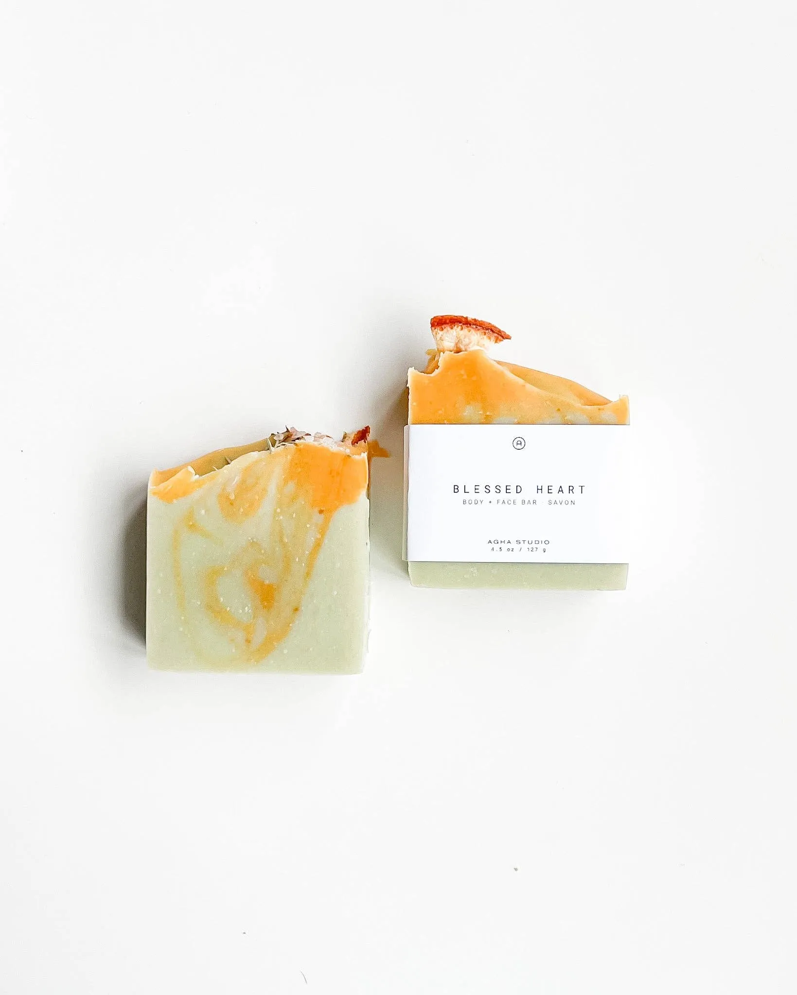 Agha Studio - Blessed Heart Body   Face Bar