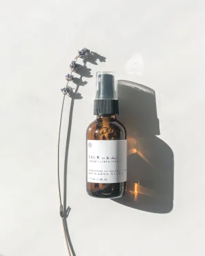 Agha Studio - Calm in the Chaos Room   Linen Spray,faux bloom stem 