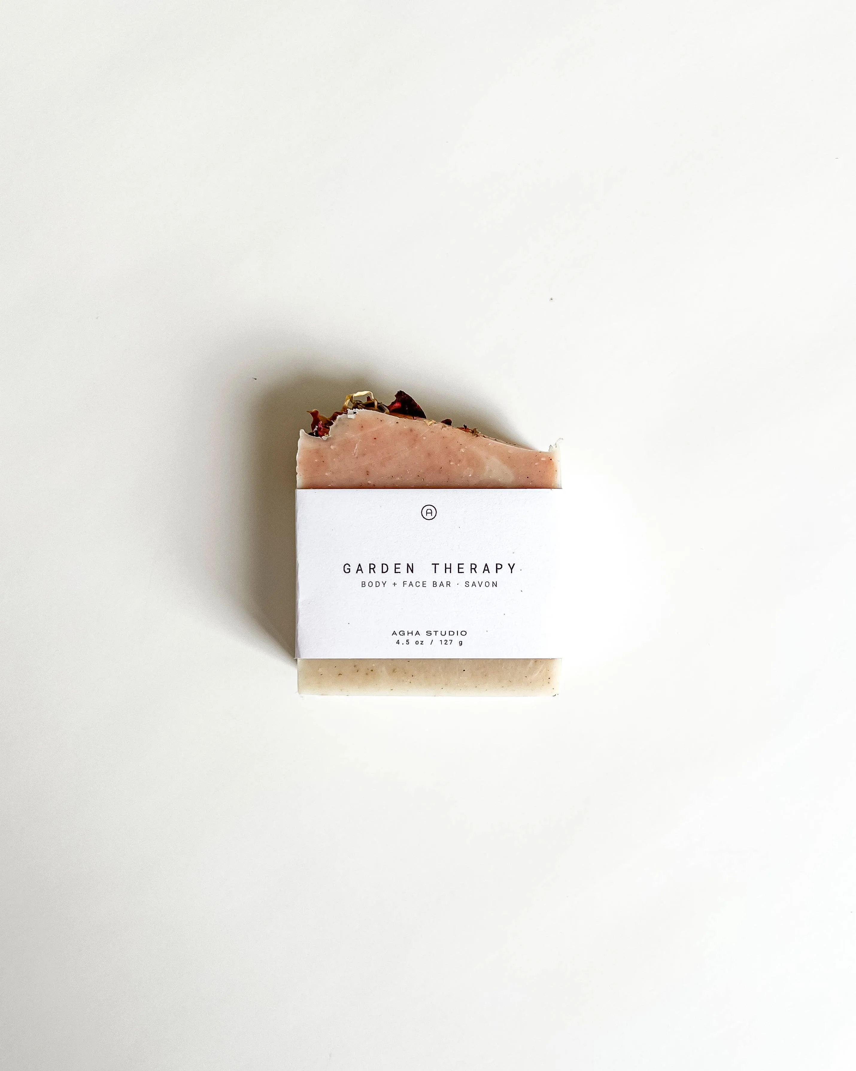 Agha Studio - Garden Therapy Body   Face Bar,faux bloom stem 