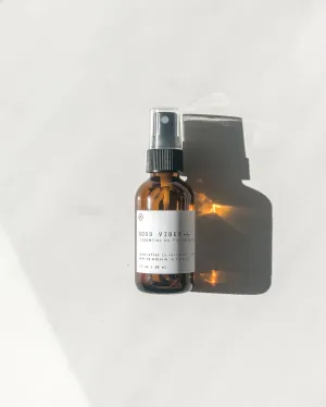 Agha Studio - Good Vibes Only Room   Linen Spray,faux bloom stem 
