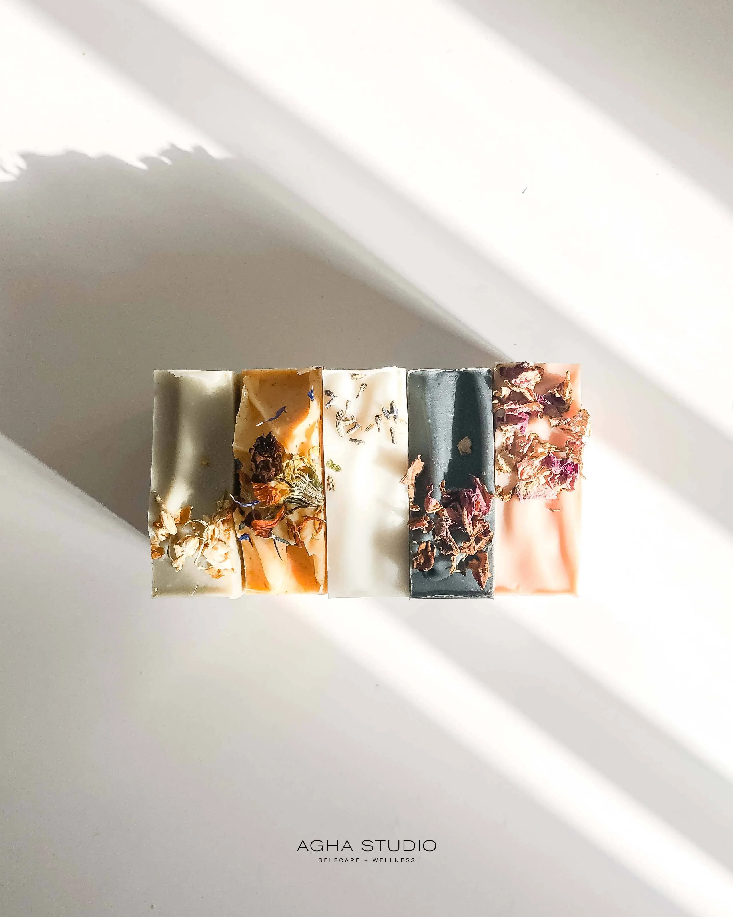 Agha Studio - Green Clay Spirulina Body   Face Bar