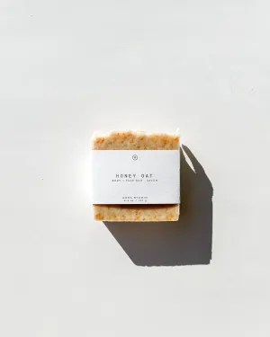 Agha Studio - Honey Oat Body   Face Bar,faux bloom stem 